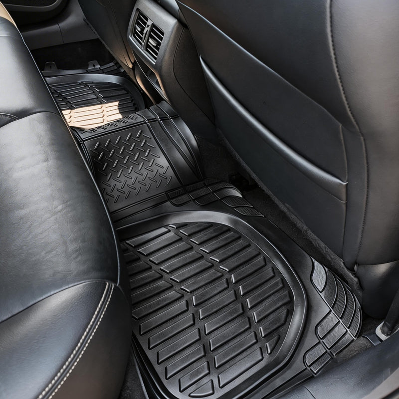 Universal Car Mats (3pcs)